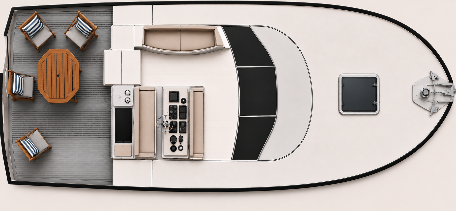 Double Dutch external floor plan