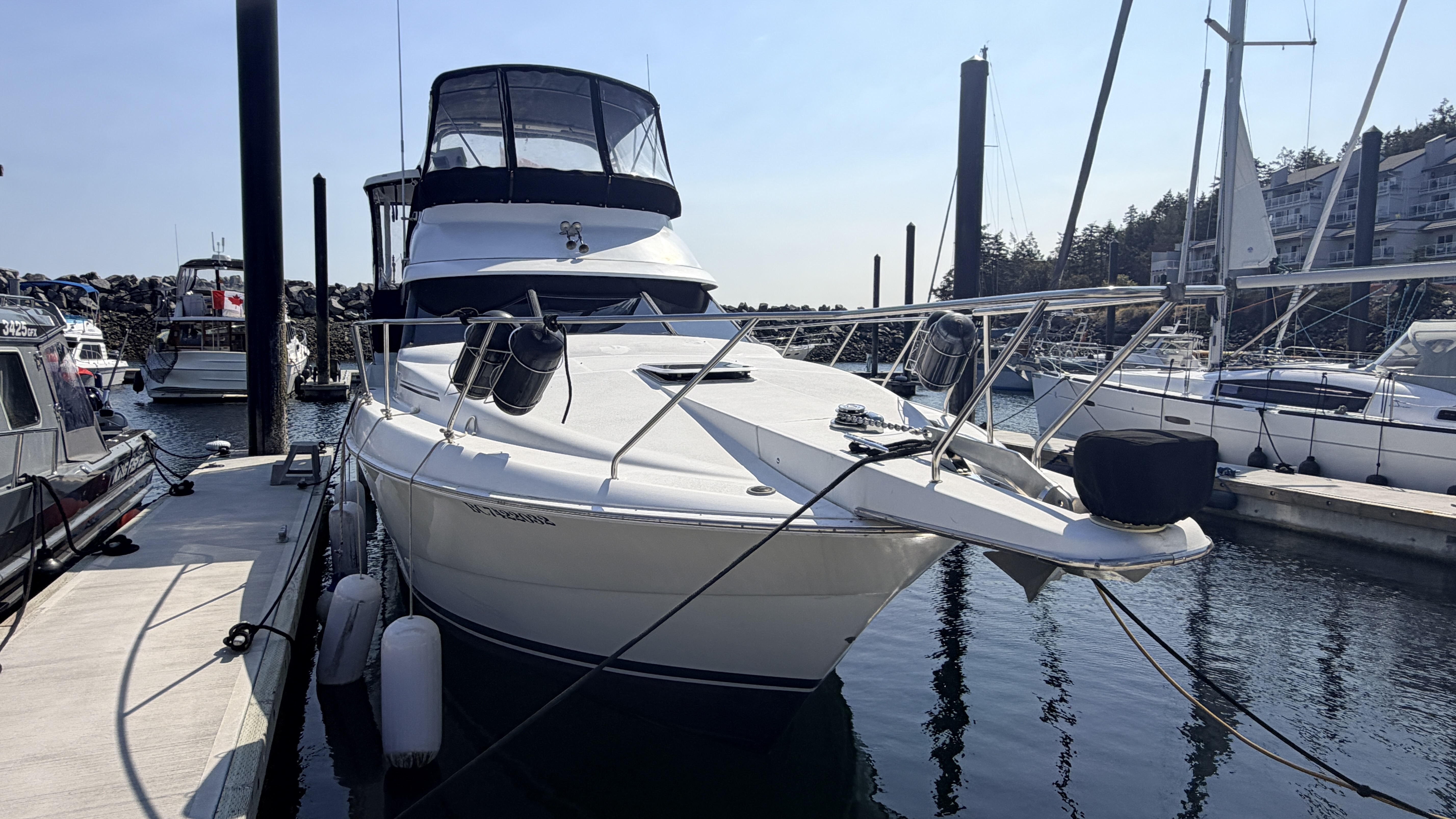 Exterior detail of Double Dutch