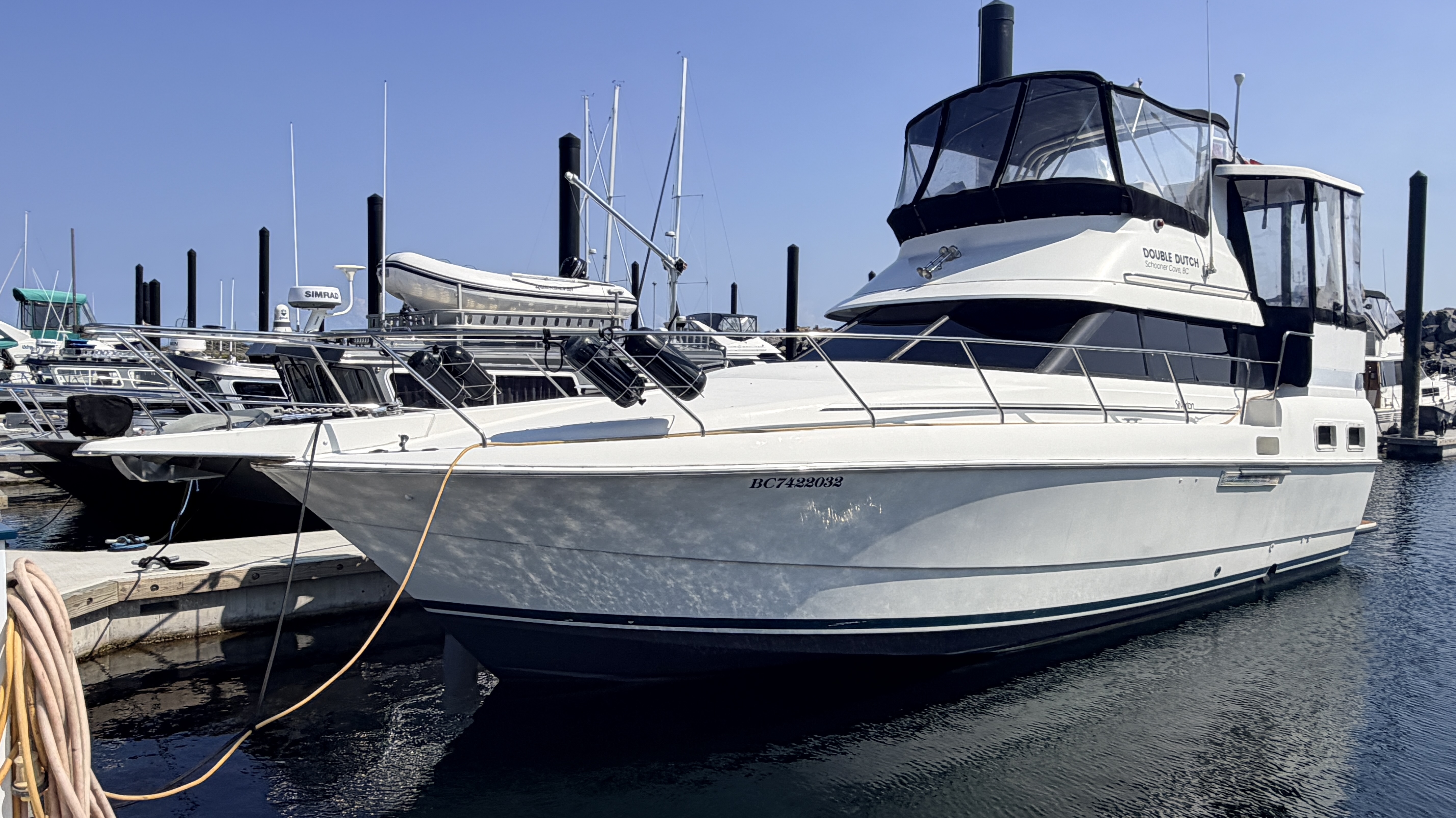 Exterior view of Double Dutch