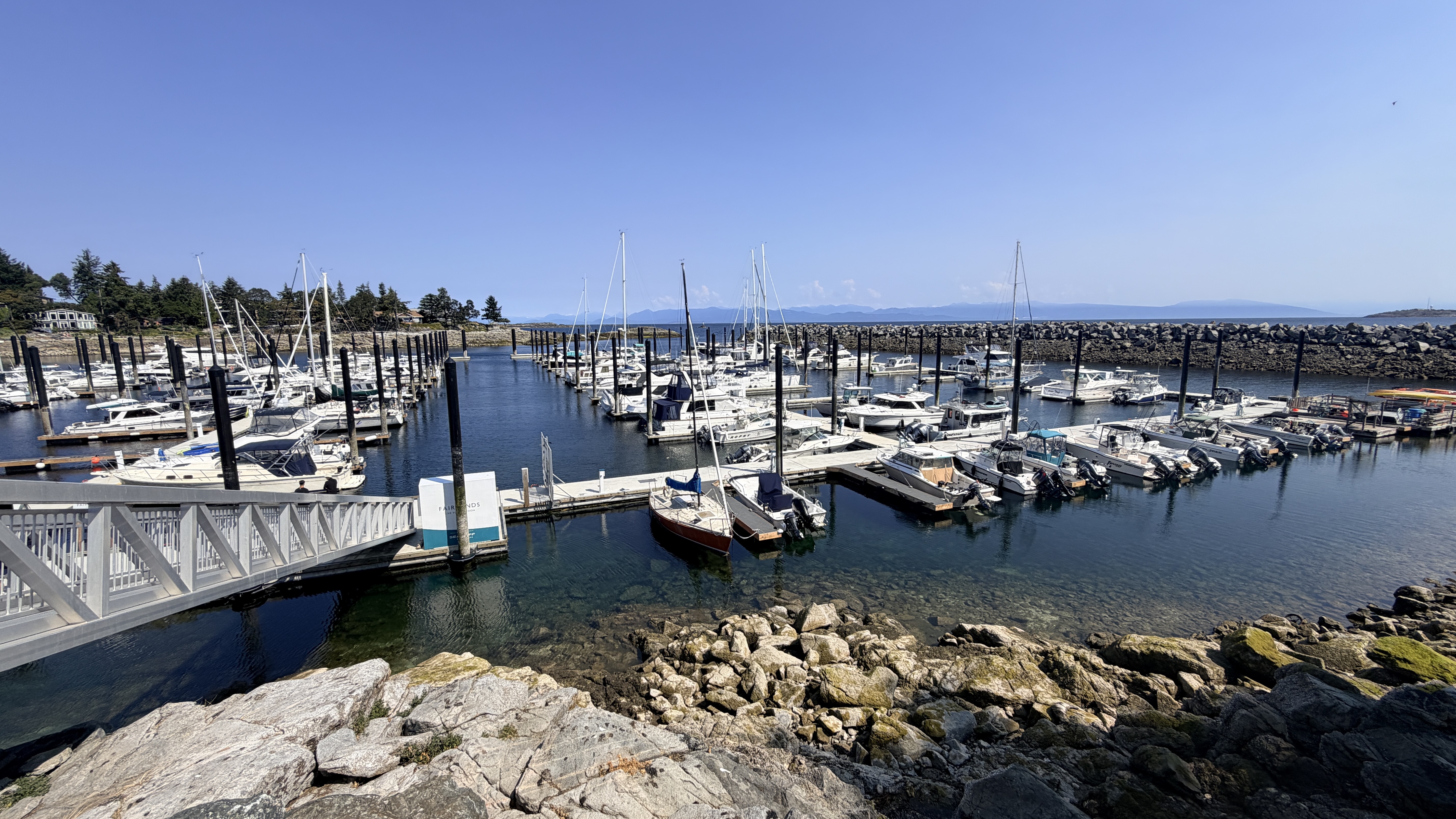 Double Dutch at the marina